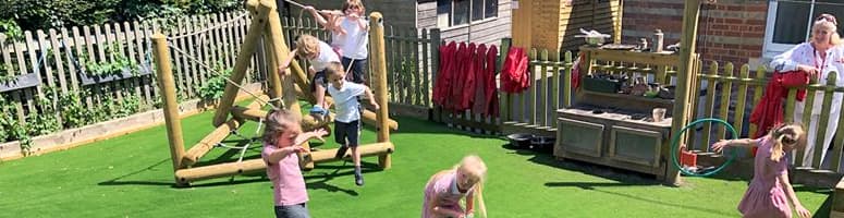 Chilham St Mary School’s EYFS Playground Equipment